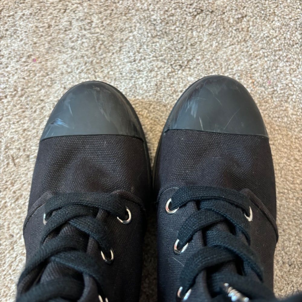 .MICHAEL Kors. Heeled Combat Boots - Picture 7 of 9